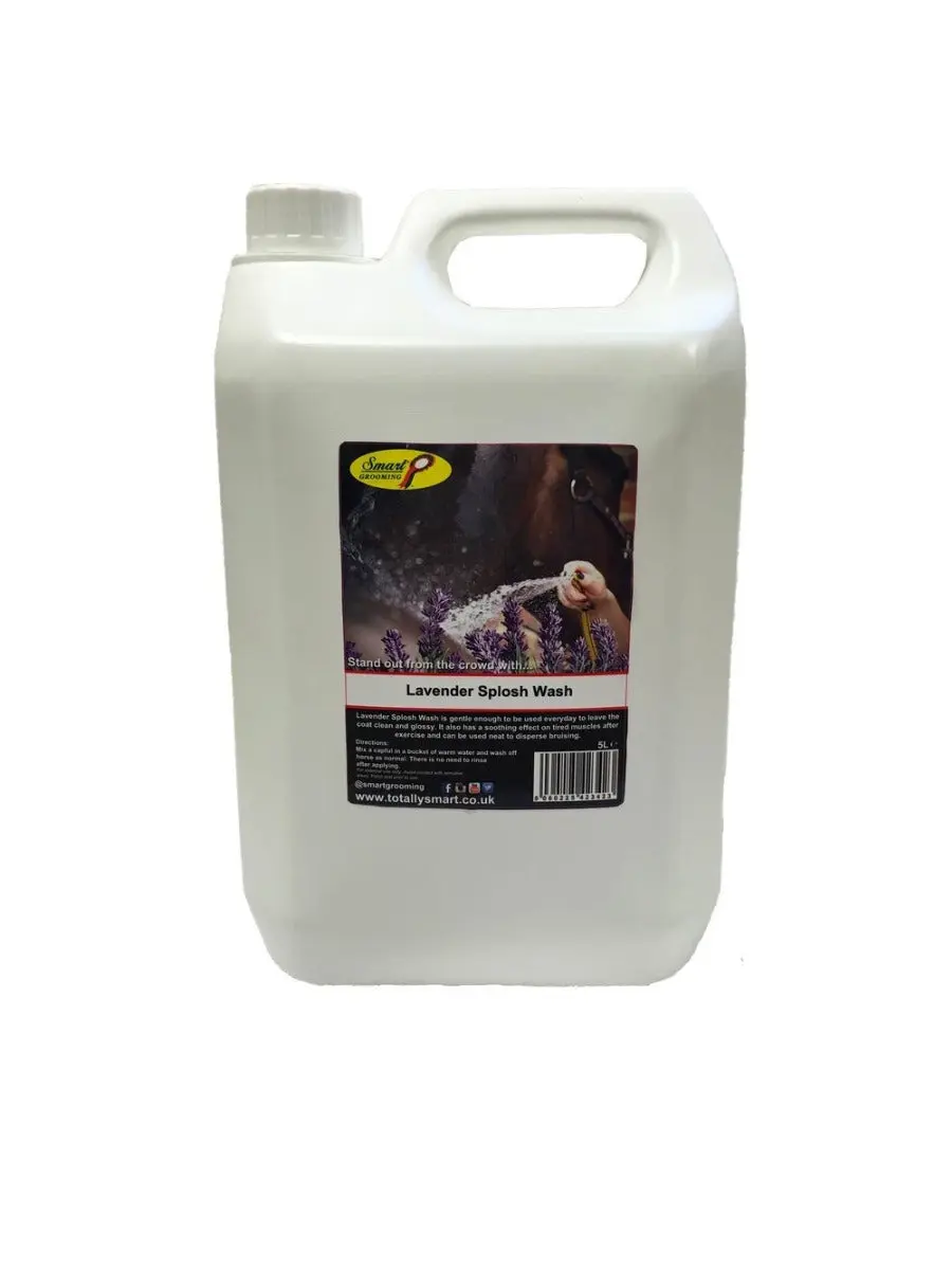 Smart Grooming Lavender Splosh Wash - Image 2