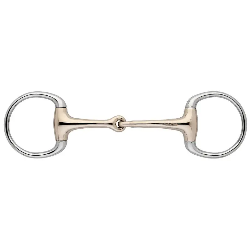 Sprenger Sensogan Single Jointed Eggbutt Snaffle Bit - Image 4