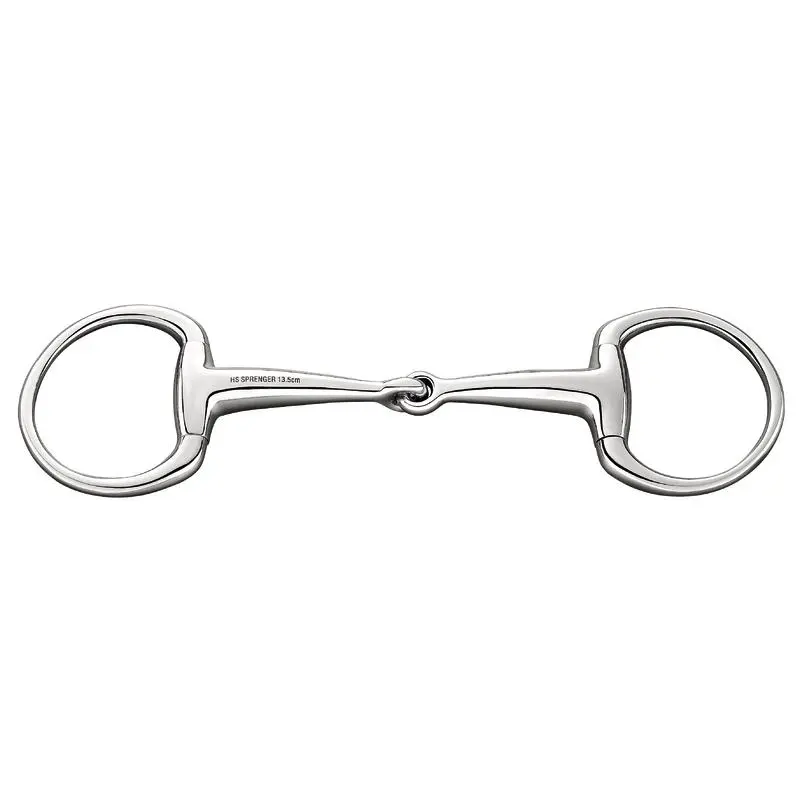 Sprenger Stainless Steel Single Jointed Eggbutt Snaffle Bit - Image 3