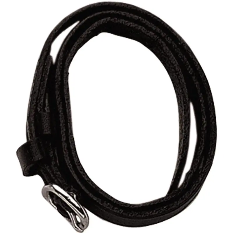 Sprenger KK Ultra Universal Leather Curb Strap-Black - Image 2