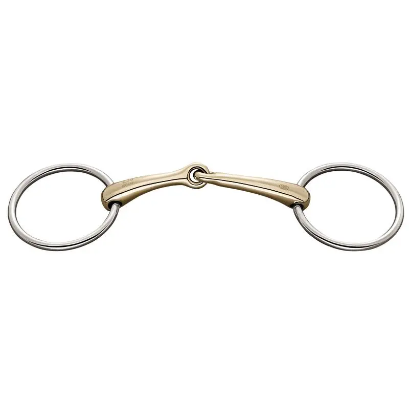 Sprenger Sensogan Dynamic RS Single Jointed Loose Ring Snaffle Bit - Image 4