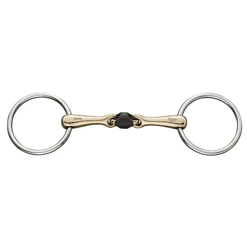 Sprenger Sensogan WH Ultra Soft Loose Ring Snaffle Bit - Image 4