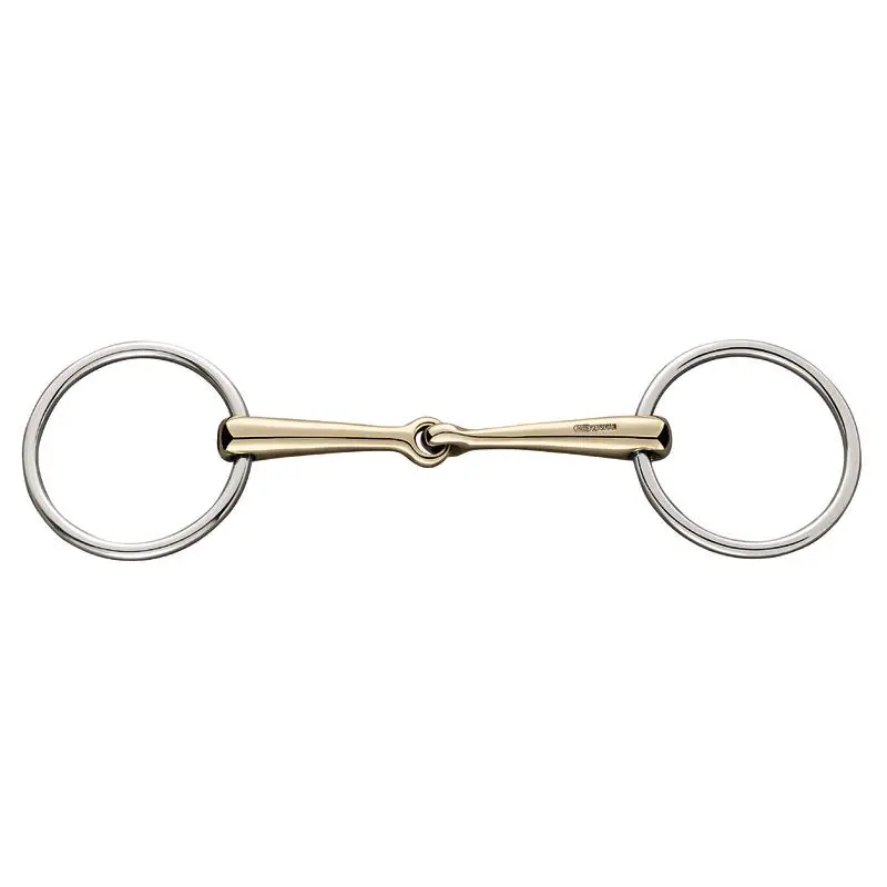 Sprenger Sensogan Single Jointed Loose Ring Snaffle Bit - Image 4