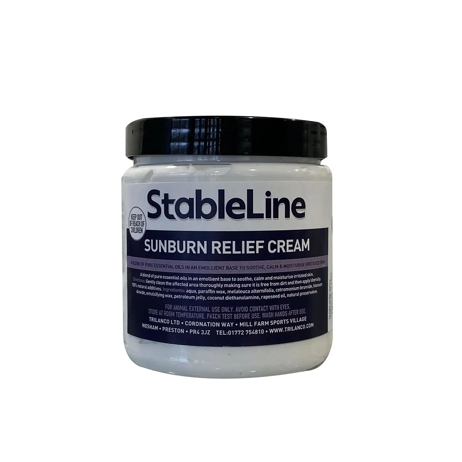 Stableline Sunburn Relief Cream - Image 2