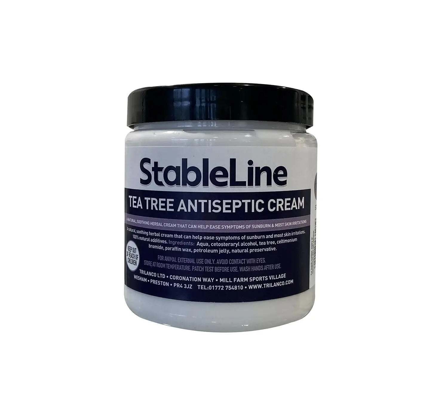 Stableline Tea Tree Antiseptic Cream - Image 2