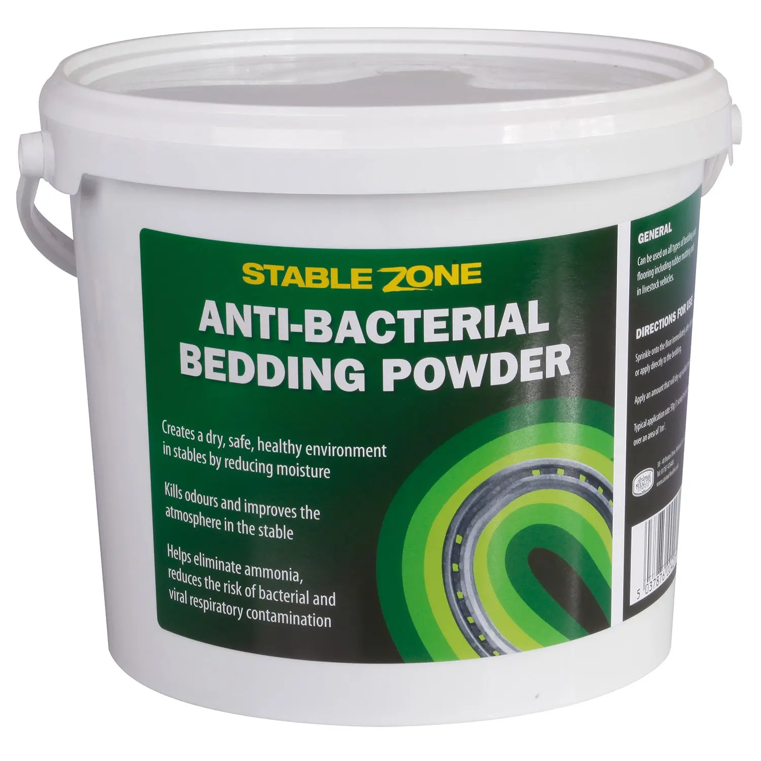 Stablezone Anti-Bacterial Bedding Powder - Image 2
