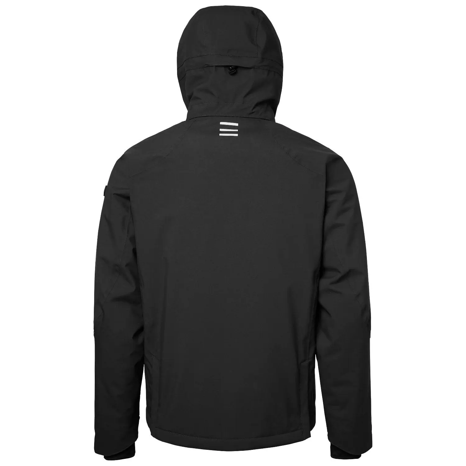 Stierna Black Sirius Unisex / Mens Winter Short Jacket - Image 2