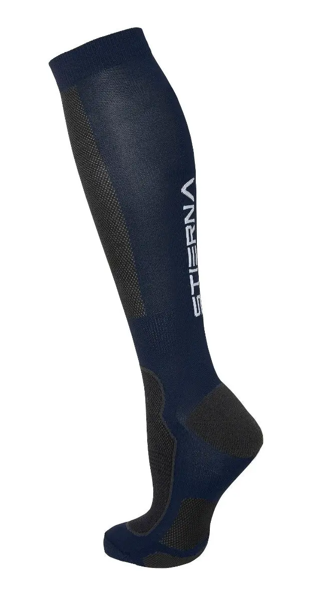 Stierna Navy Performance Socks