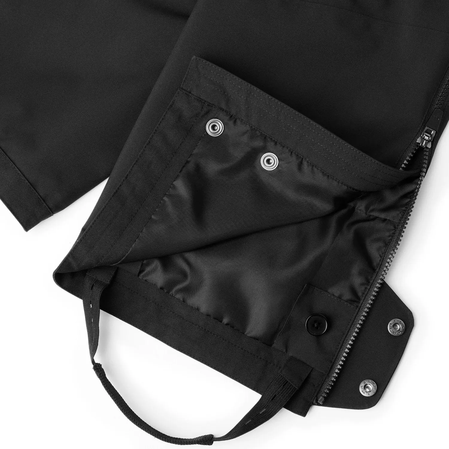 Stierna Storm Waterproof Black Storm Rain Pants - Image 3