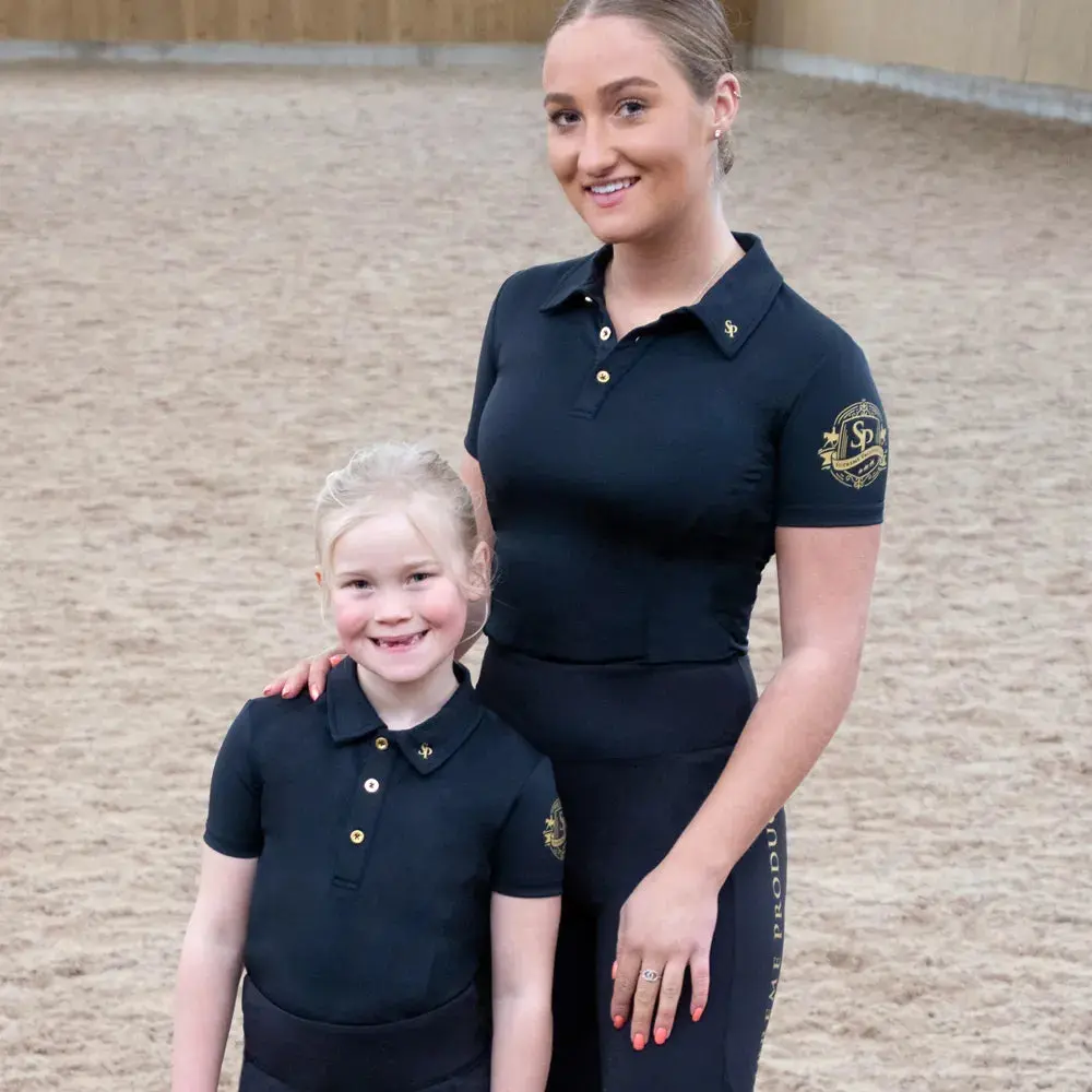 Supreme Products Active Show Rider Polo Shirt - Image 3