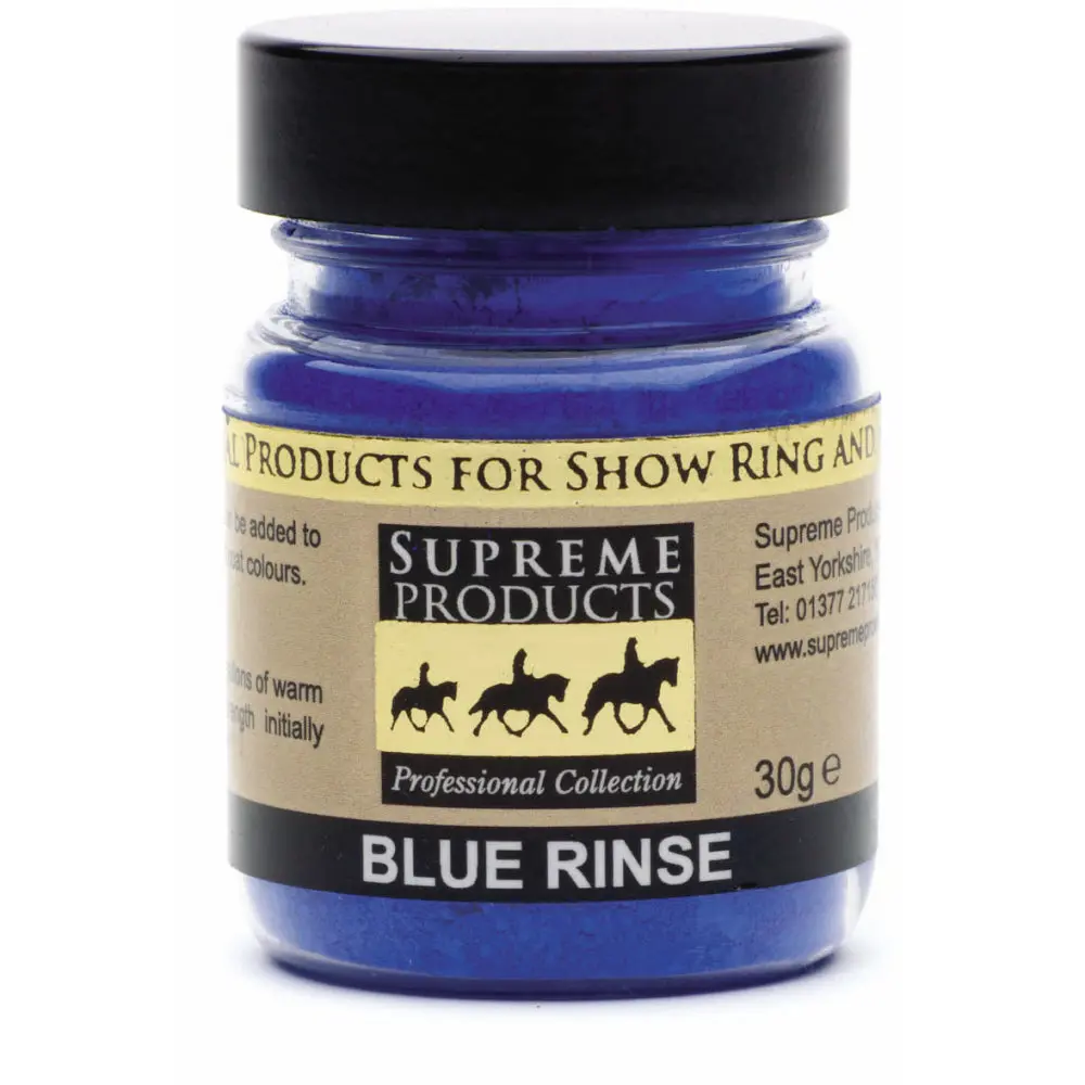 Supreme Products Blue Rinse