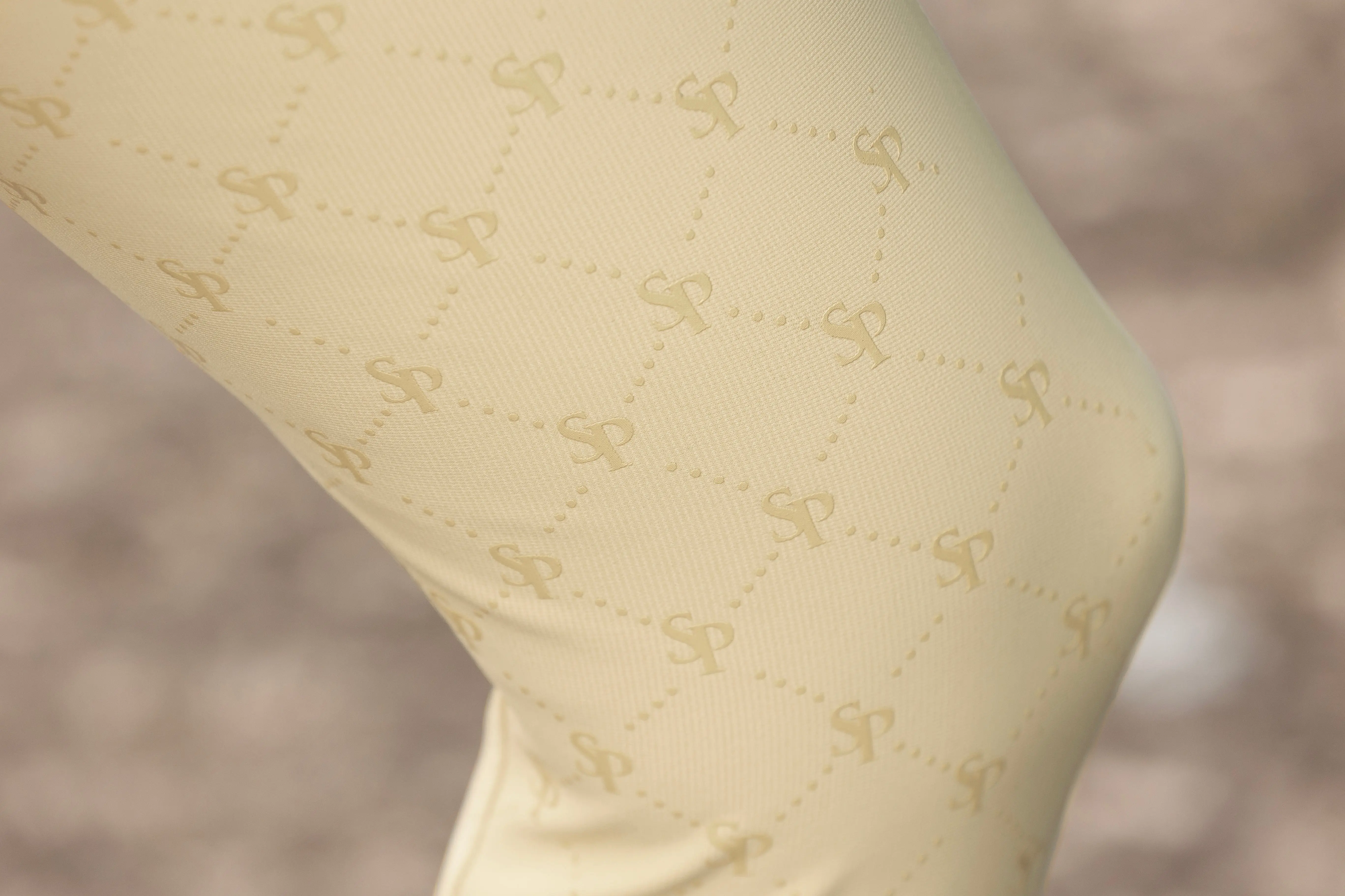 Supreme Products Champion Show Rider Competition Breeches Oatmeal Beige - Image 6