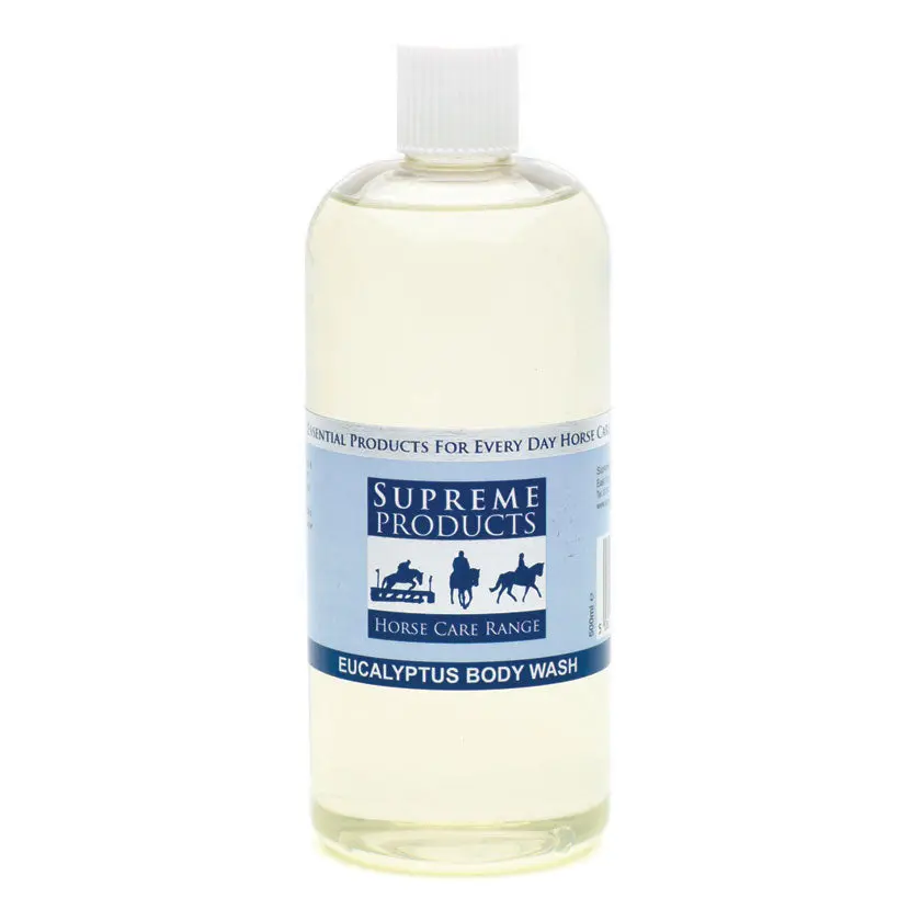 Supreme Products Eucalyptus Body Wash - 500ml - Image 2