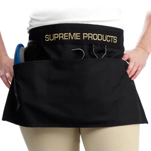Supreme Products Grooming Apron - Black - Half-Black - Image 2