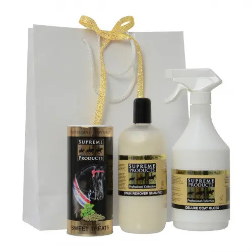 Supreme Products White Gift Bag - Stain Remover Shampoo-White - Image 2