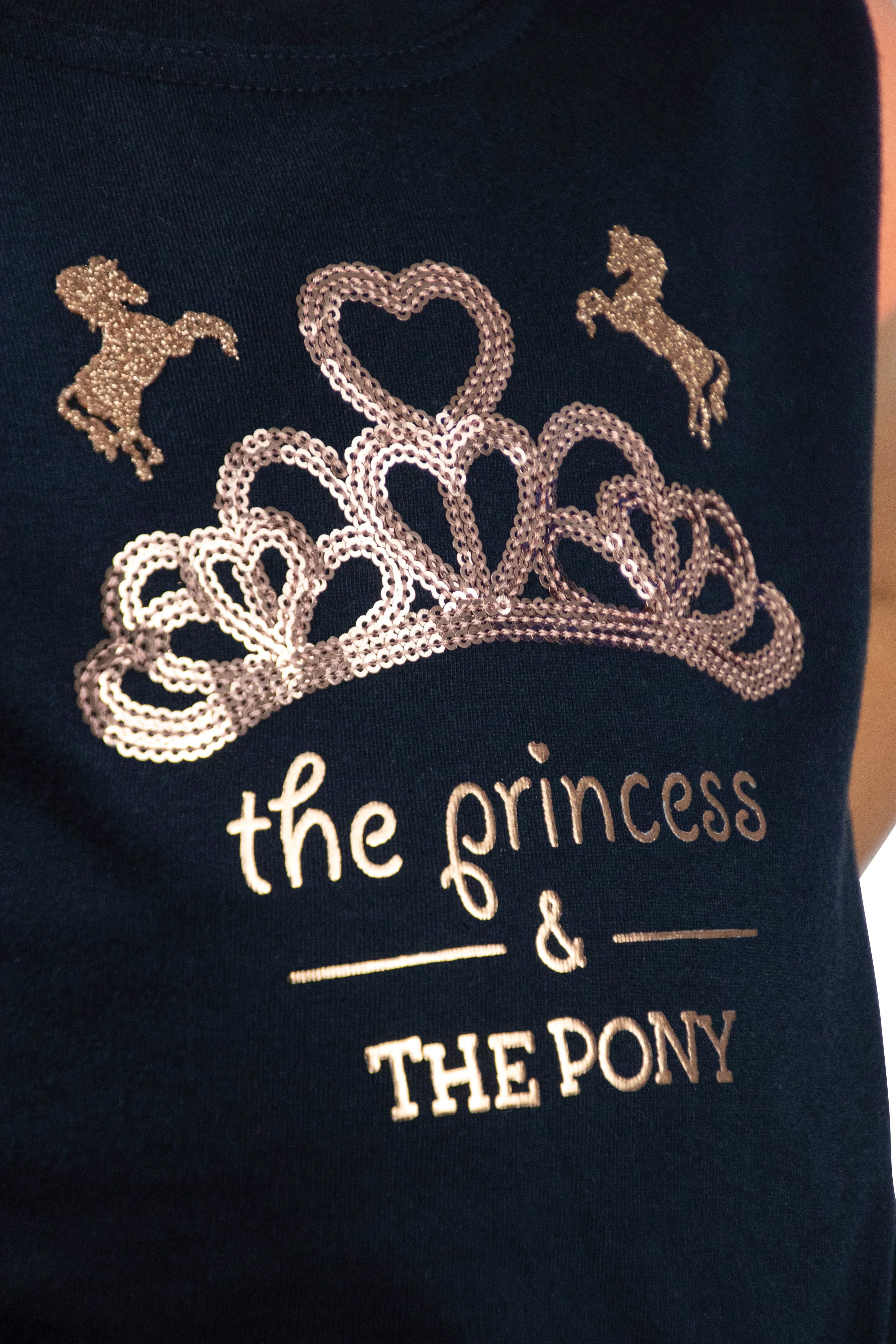 The Princess and the Pony T-Shirt by Little Rider - Image 3