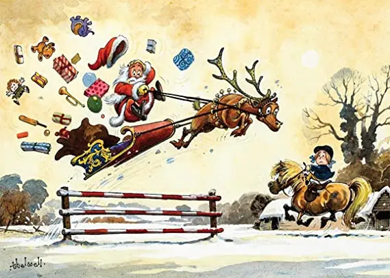 Thelwell Christmas Cards - Image 11