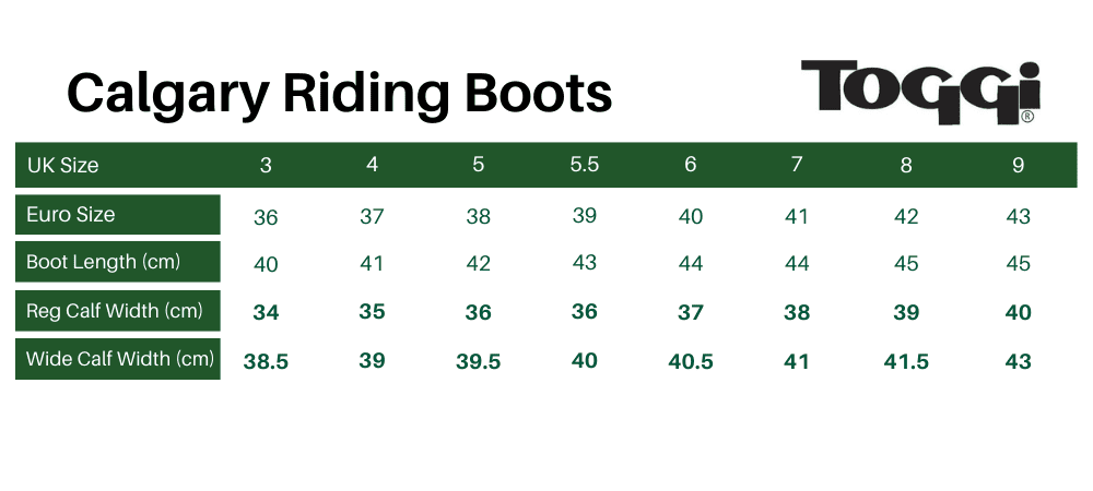 Toggi Calgary Long Leather Riding Boots - Image 8