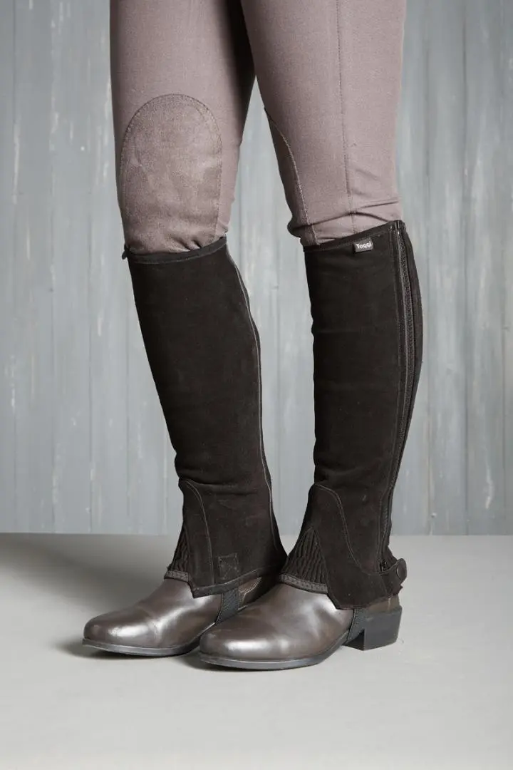 Toggi Chelmsford Suede Half Chaps - Image 15