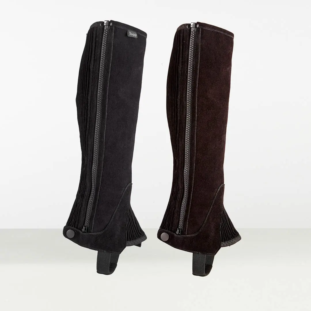 Toggi Chelmsford Suede Half Chaps - Image 22