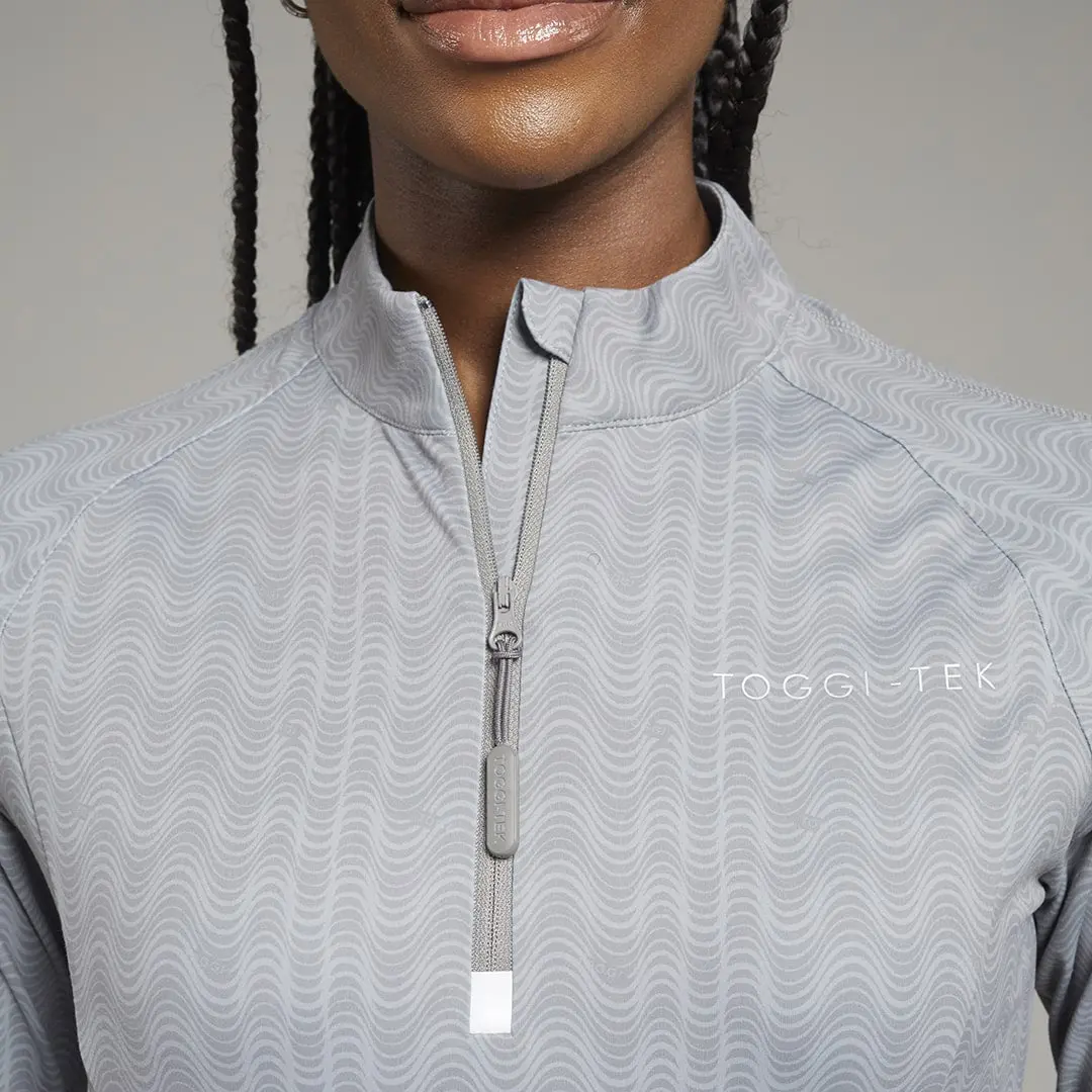 Toggi Ladies Long Sleeve Ripple Base Layer - Image 4
