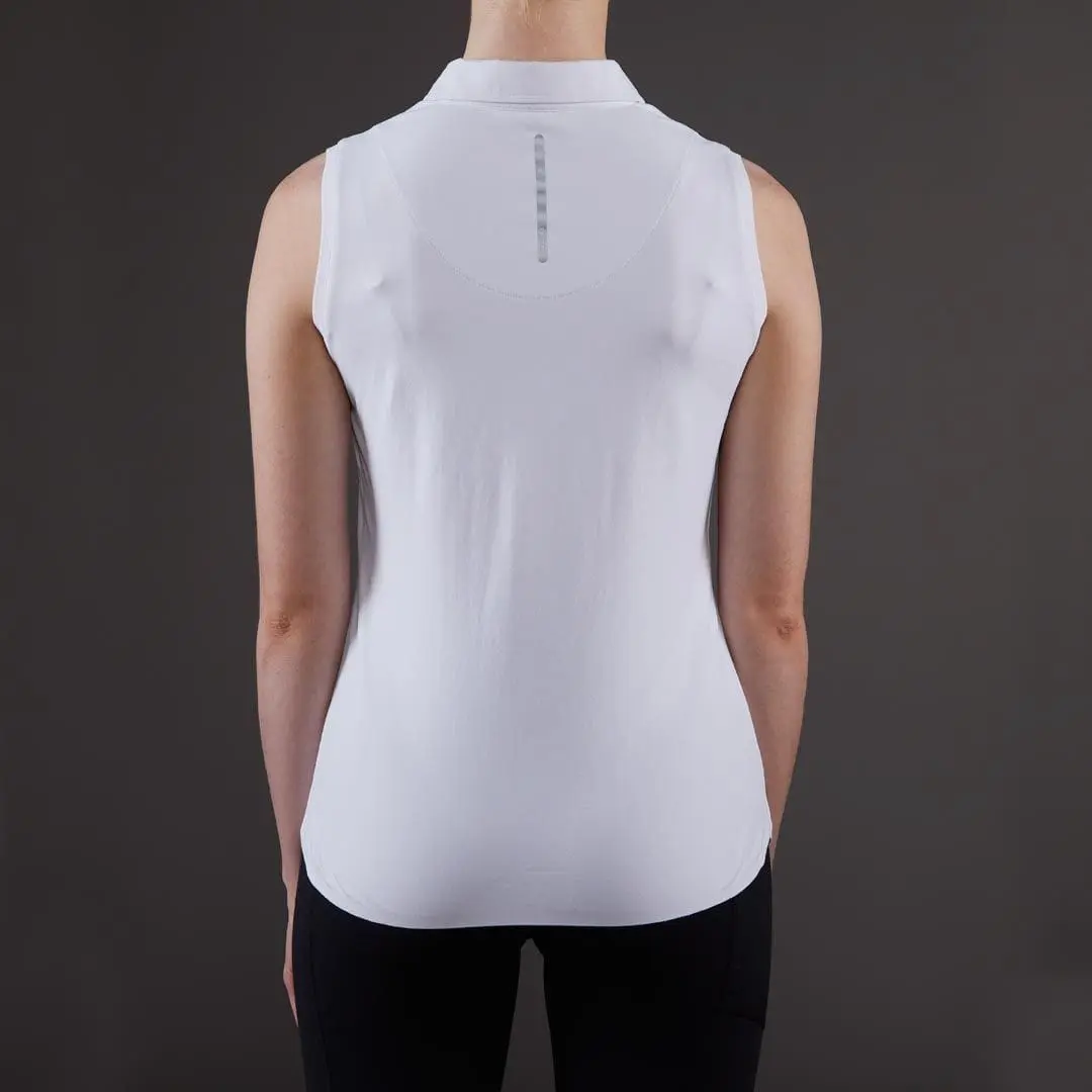Toggi Sport Breezy Ladies Technical Sleeveless Polo Top - Image 5