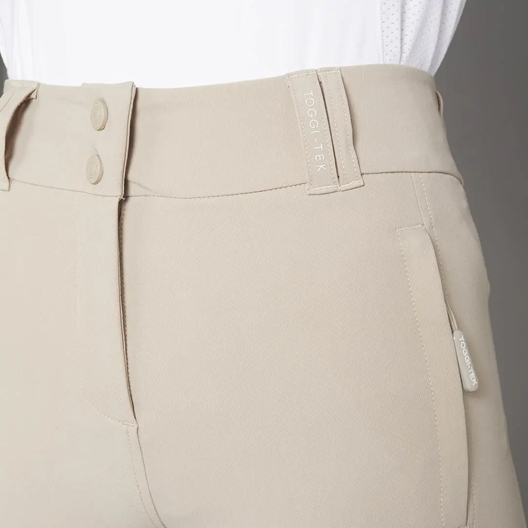 Toggi Sport Flexi Women's Breeches - Mink - Image 4