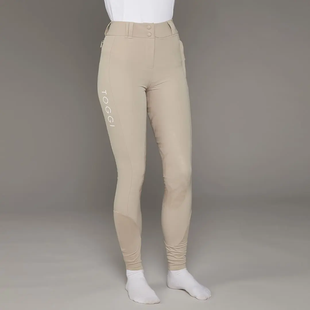 Toggi Sport Flexi Women's Breeches - Mink - Image 9