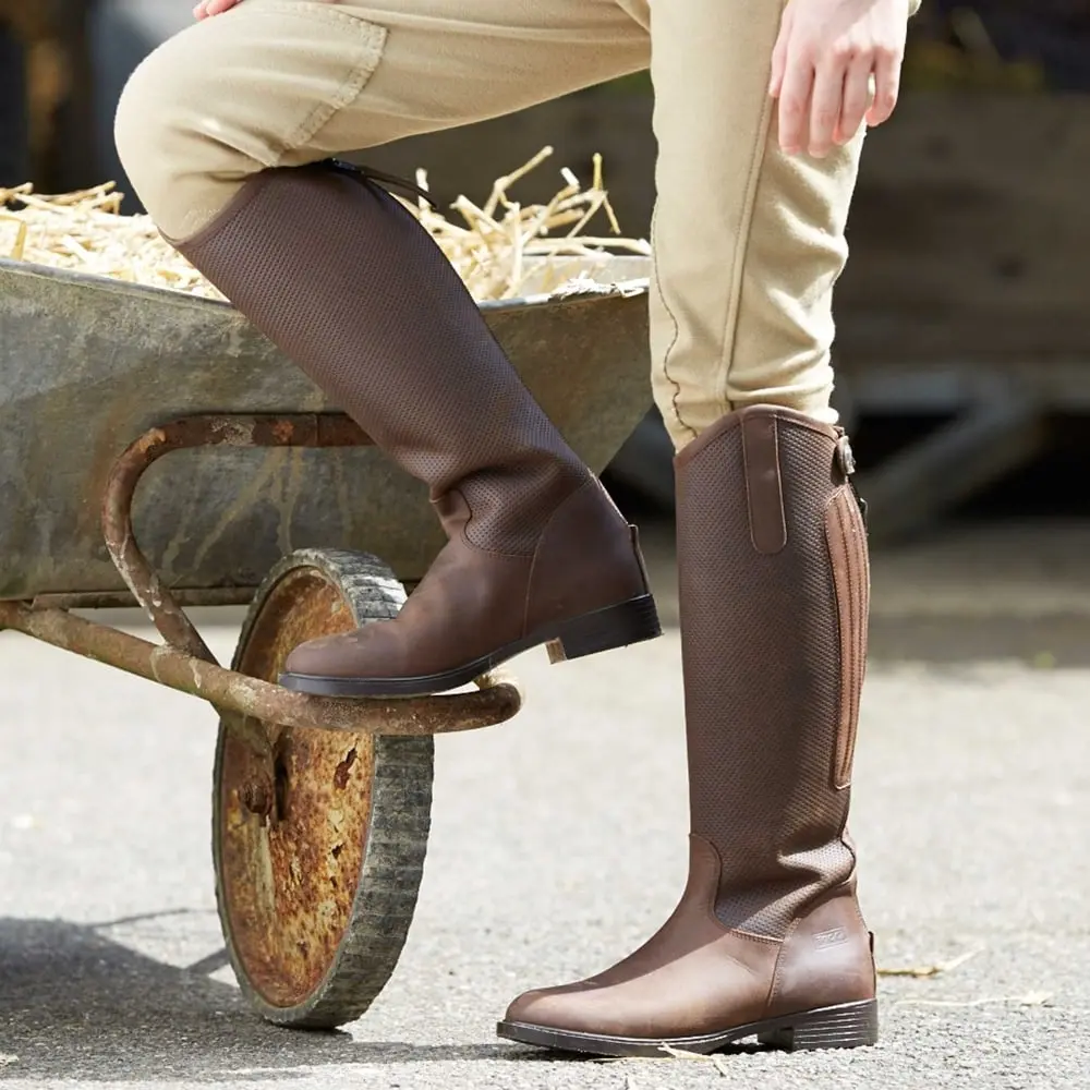 Toggi Tucson Children's Long Riding Boot - Image 8
