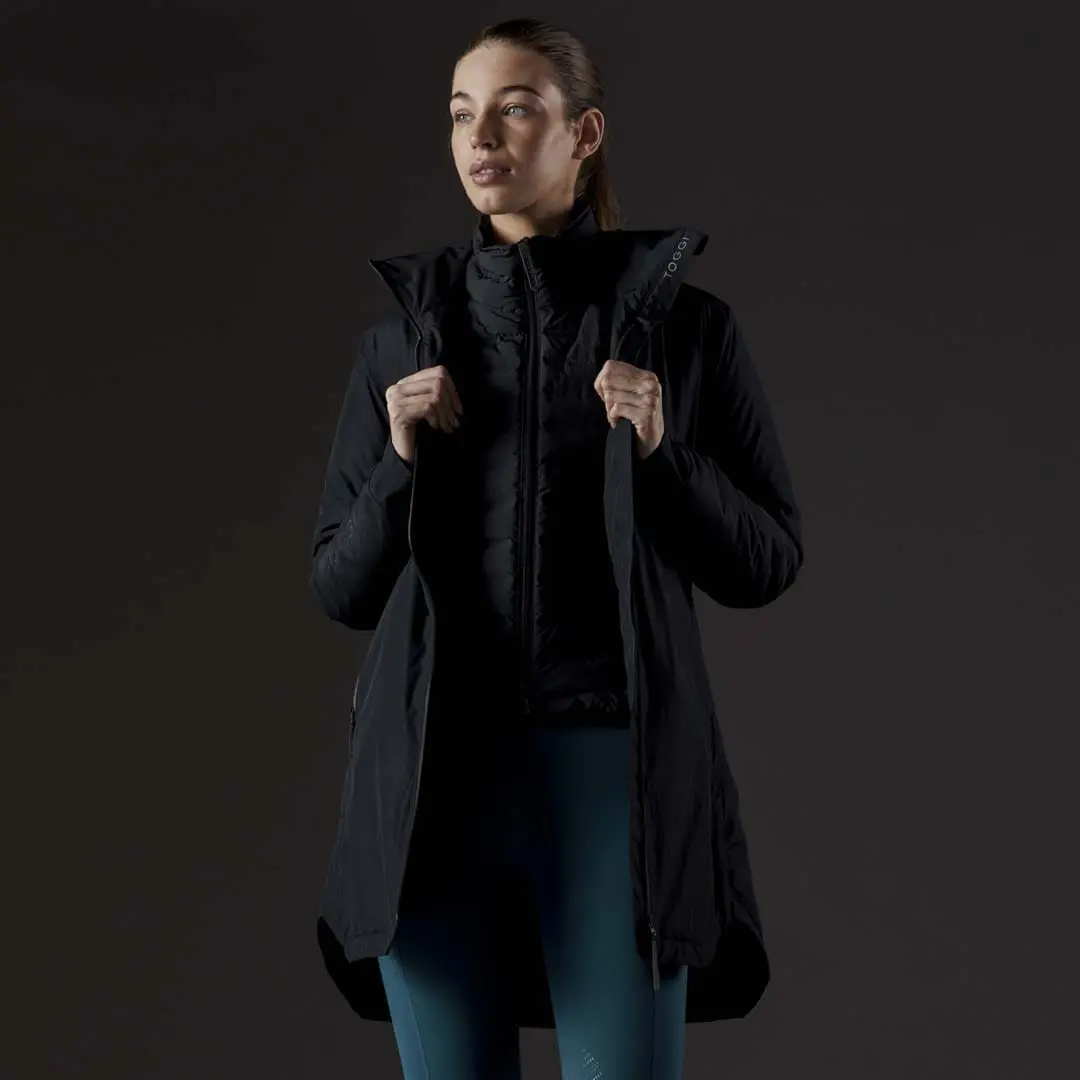 Toggi Sport Winter Defender Ladies Waterproof Coat - Image 5