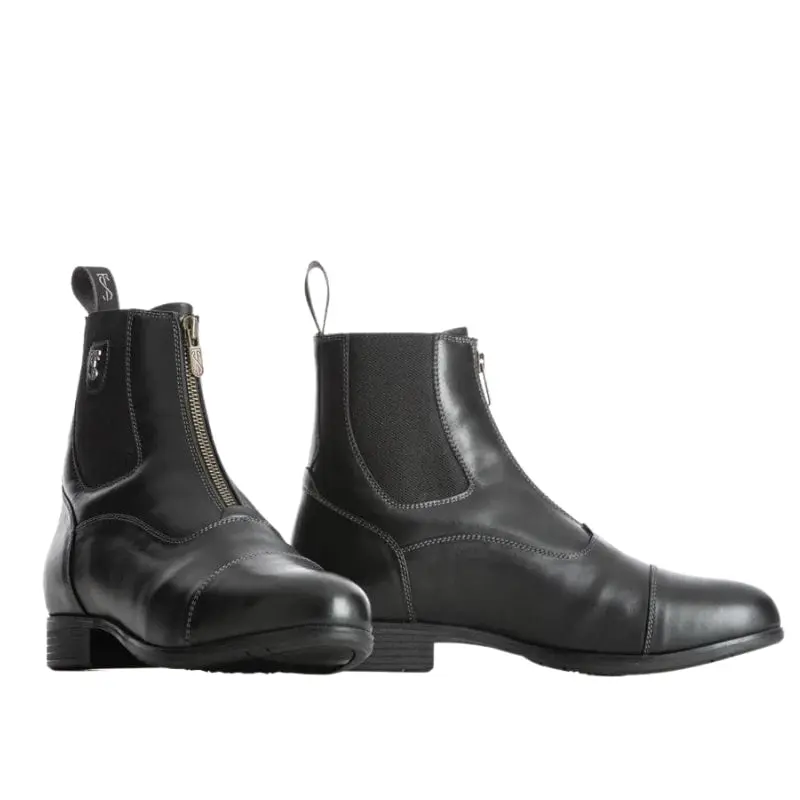 Tredstep Donatello Front Zip Short Boot - UK 10 / Euro 44