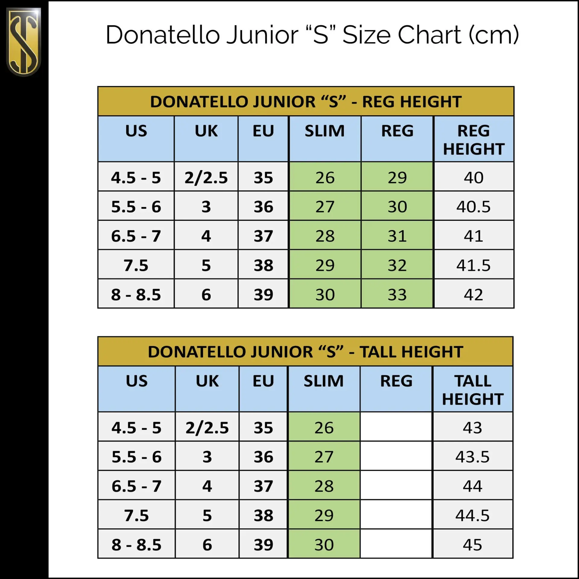 Tredstep Ireland Donatello Junior S Black Tall Field Riding Boots - Image 6