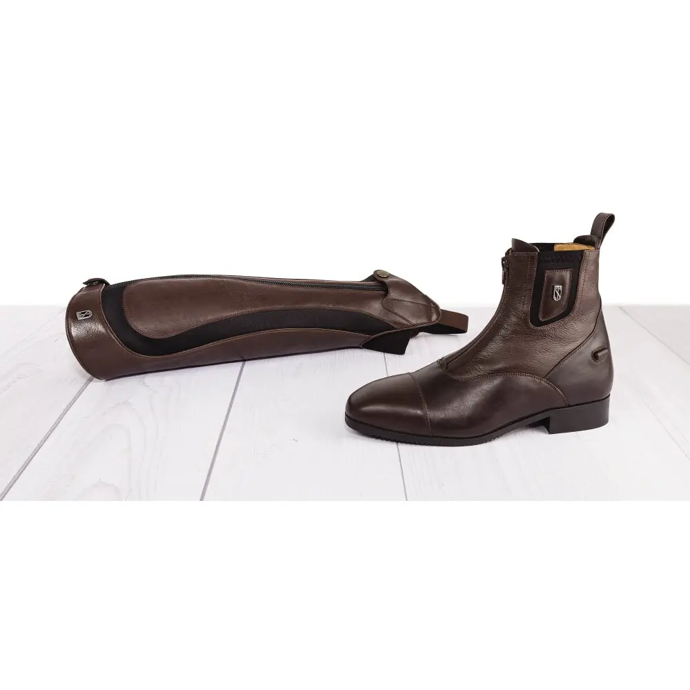 Tredstep Ireland Medici Air Half Chaps Brown - Image 2
