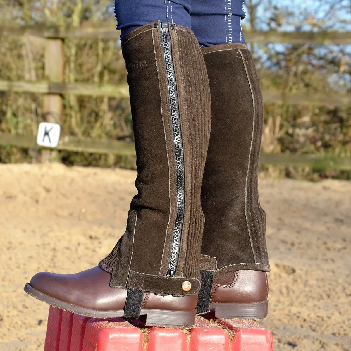 Tuffa Suede Half Chaps - Image 26