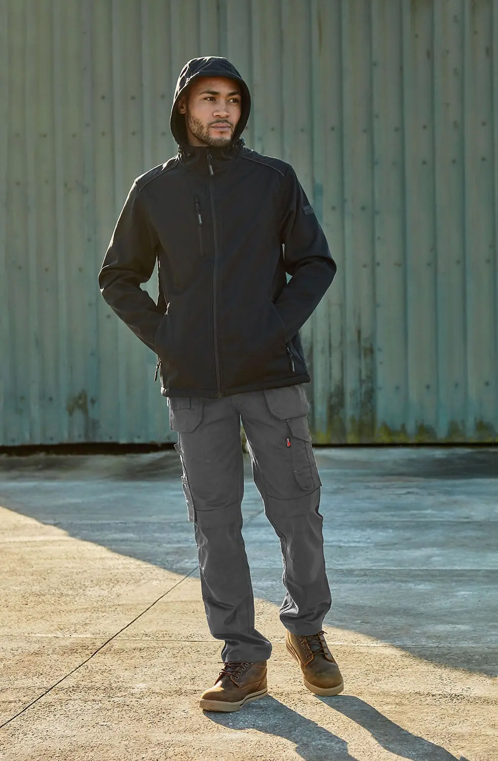Tuffstuff Proflex Work Trouser Grey Regular - Image 8