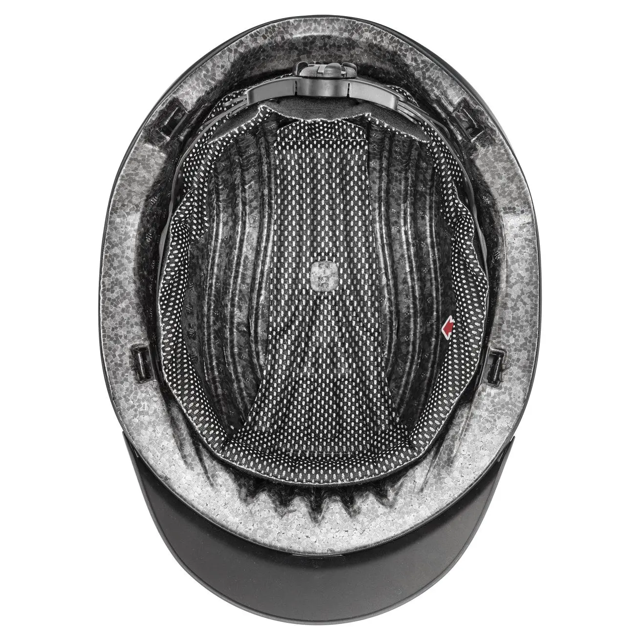 Uvex Exxential III Black Matt Adjustable Riding Helmet - Image 4
