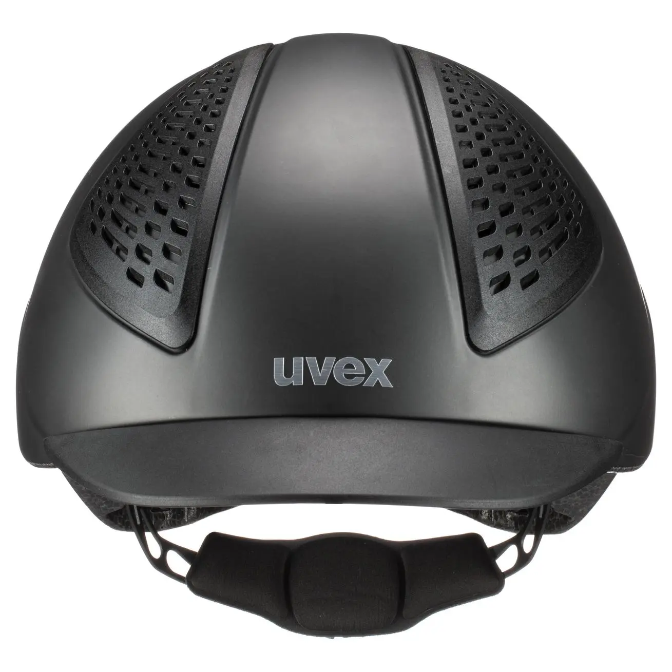 Uvex Exxential III Black Matt MIPS Adjustable Riding Helmet - Image 3