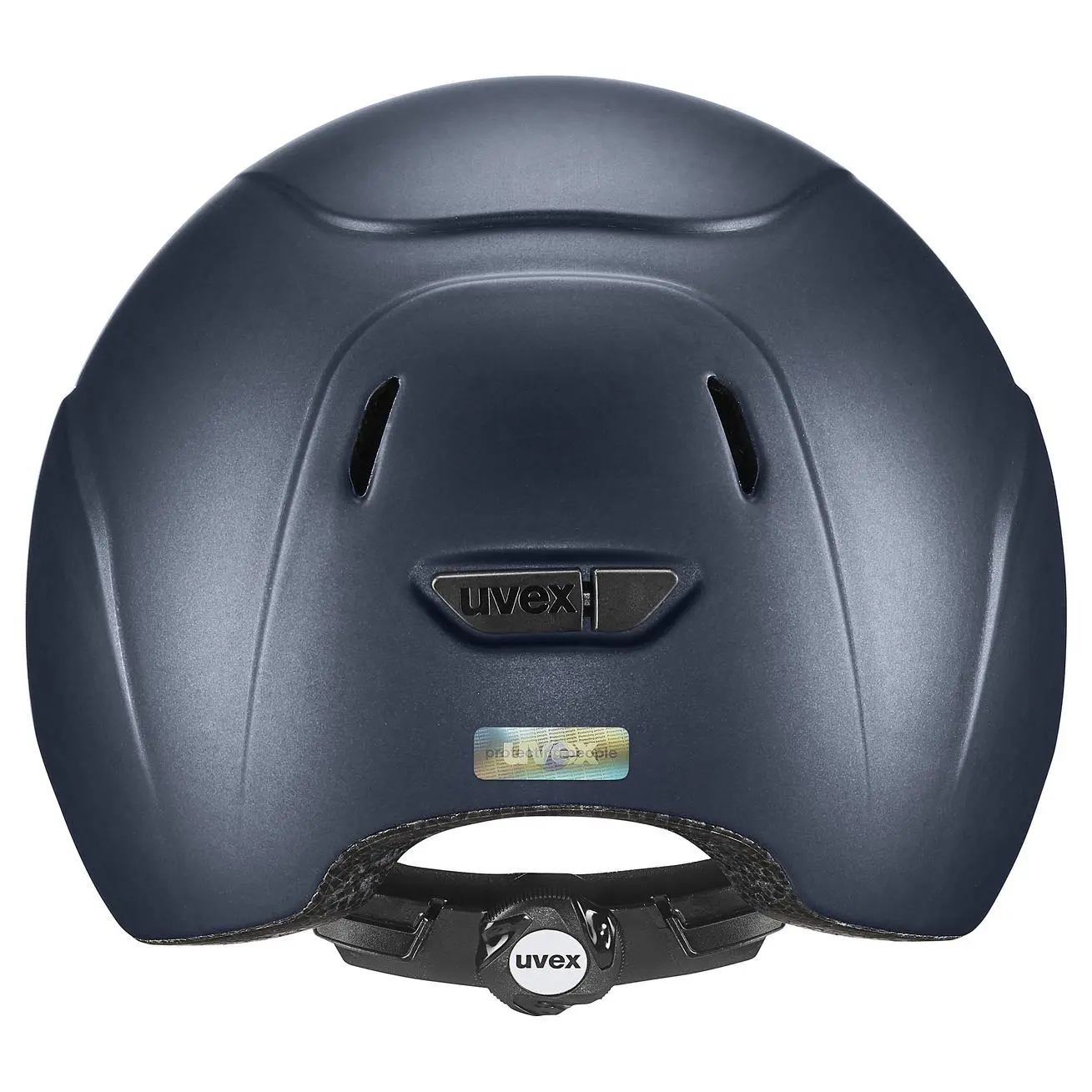 Uvex Kidoxx Navy Matt Junior Riding Hat - Image 5