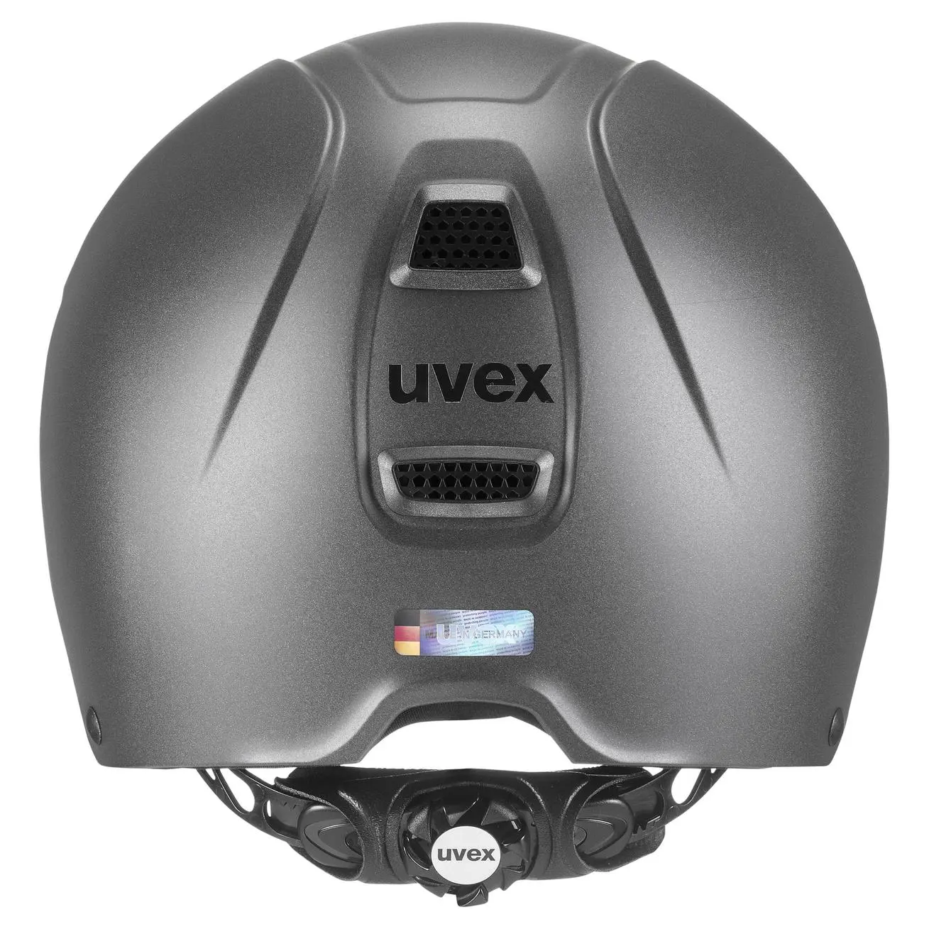 Uvex Perfexxion III Anthracite Matt Adjustable Riding Hat - Image 5