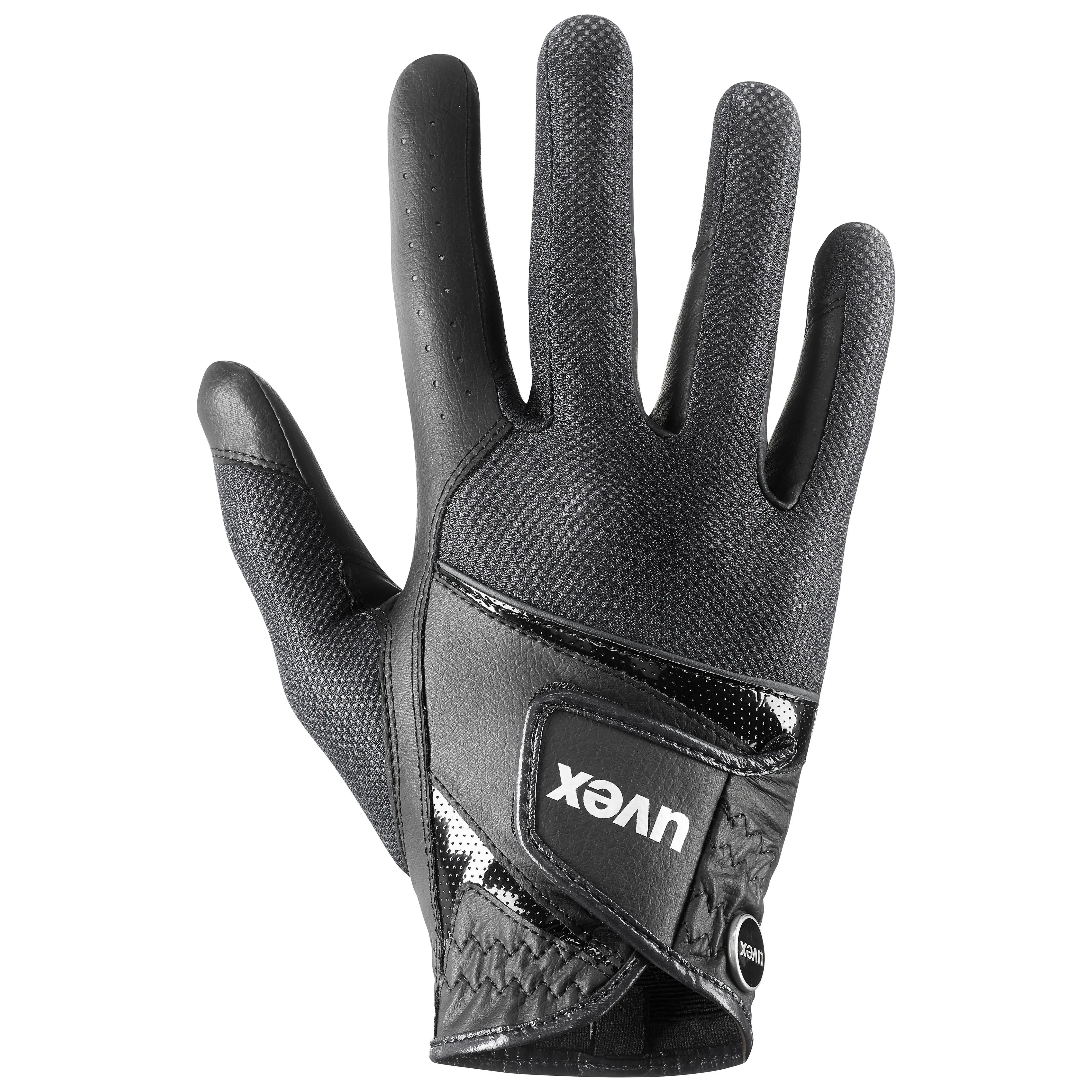 Uvex Sumair Black / Silver Gloves