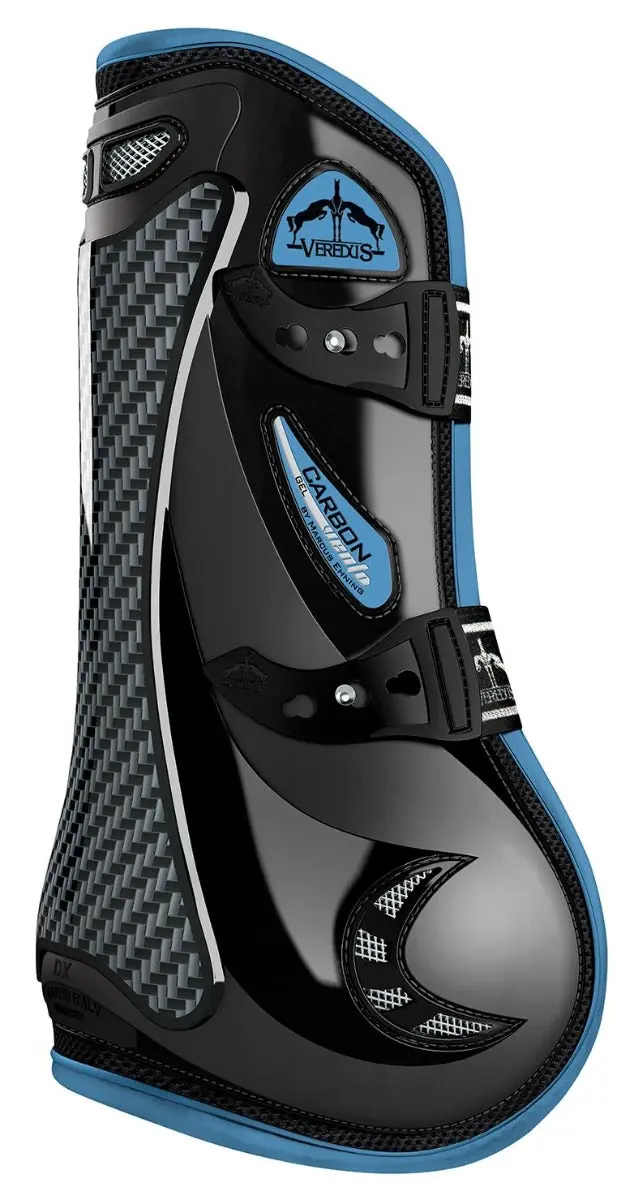 Veredus Carbon Gel Vento Front Tendon Boots - Image 8