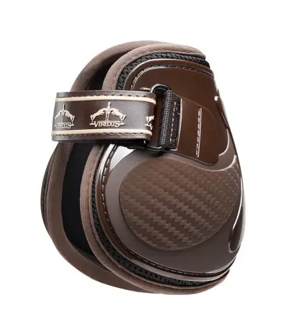 Veredus Pro Jump Short Vento Fetlock Boots with Velcro Straps - Image 4