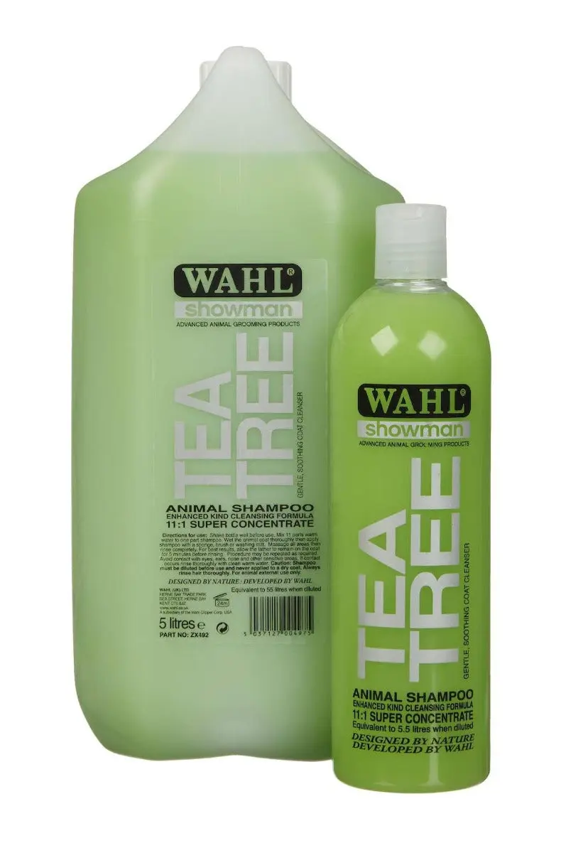 Wahl Tea Tree Oil Shampoo - Image 2