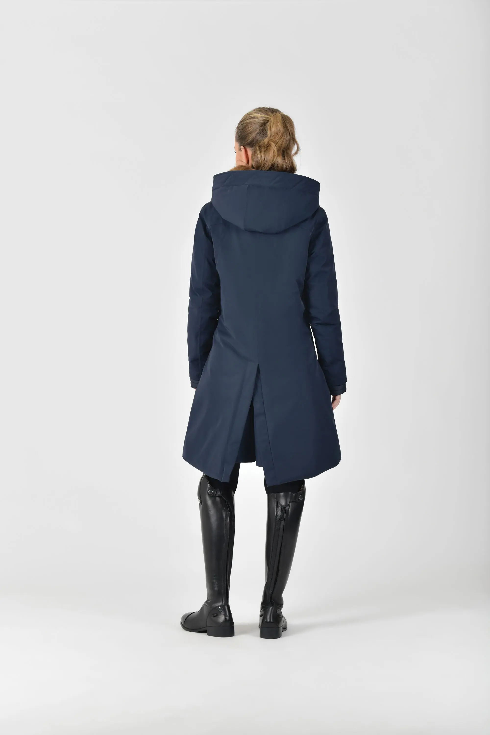 Weatherbeeta All Purpose Waterproof Longline Equestrian Jacket Midnight Green - Image 22