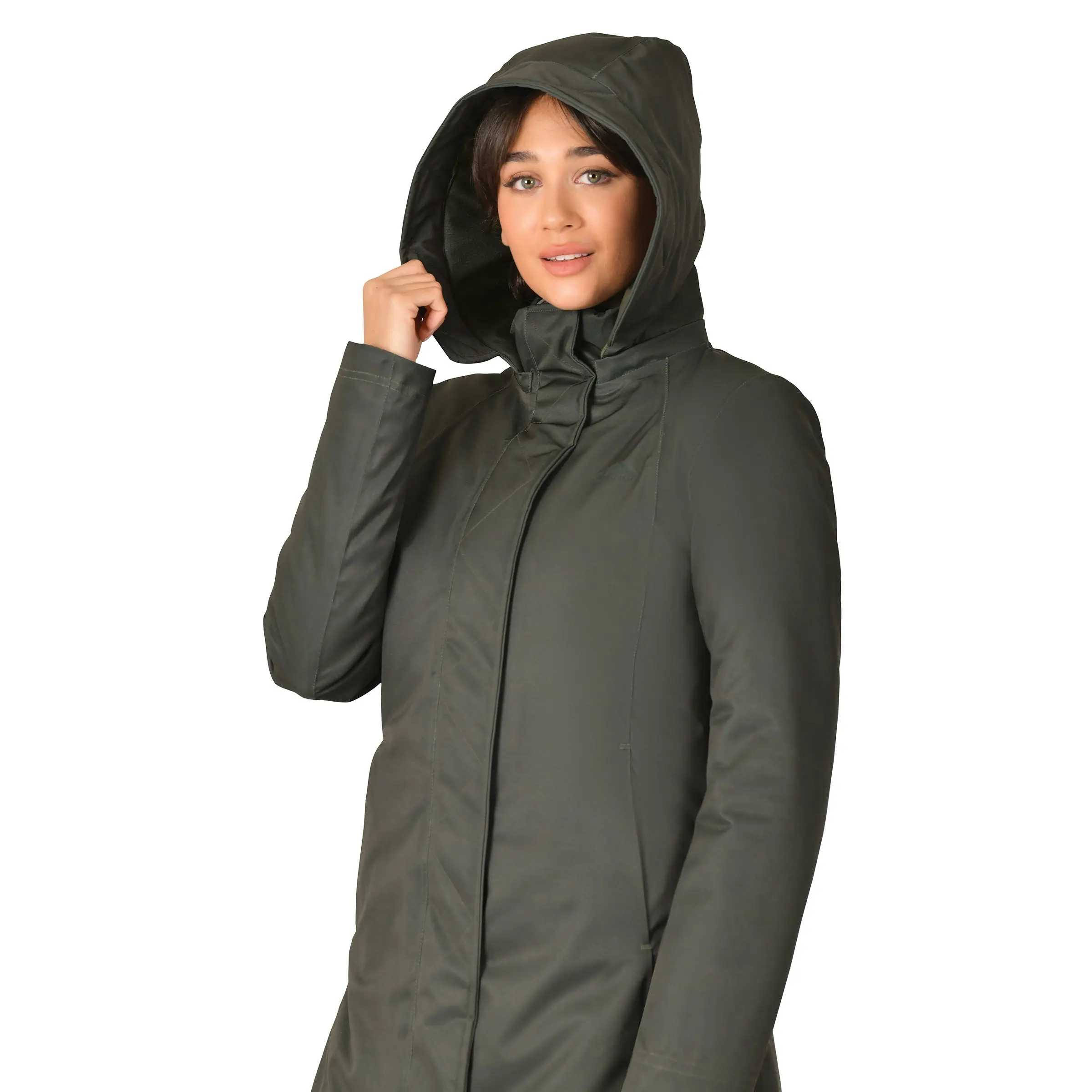 Weatherbeeta All Purpose Waterproof Longline Equestrian Jacket Midnight Green - Image 5