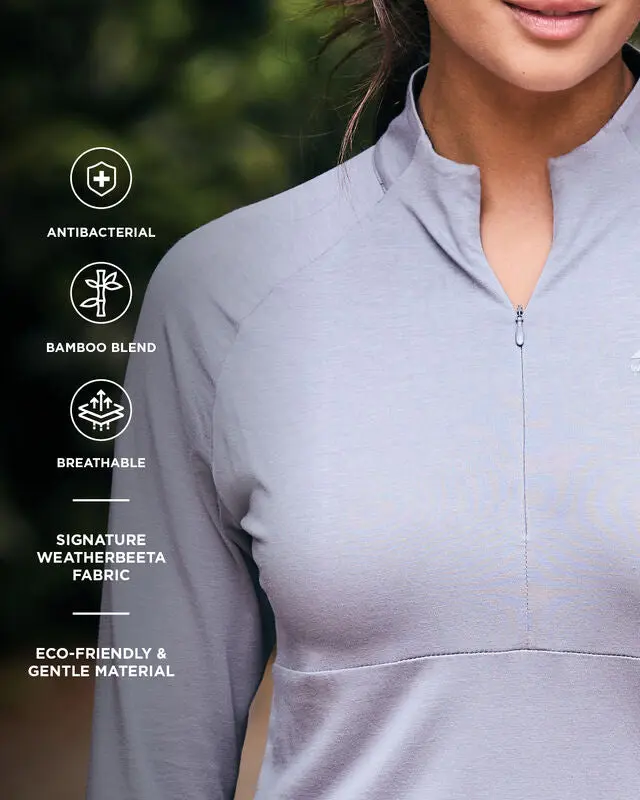 Weatherbeeta Bamboo Long Sleeve Performance Base Layer - Image 4