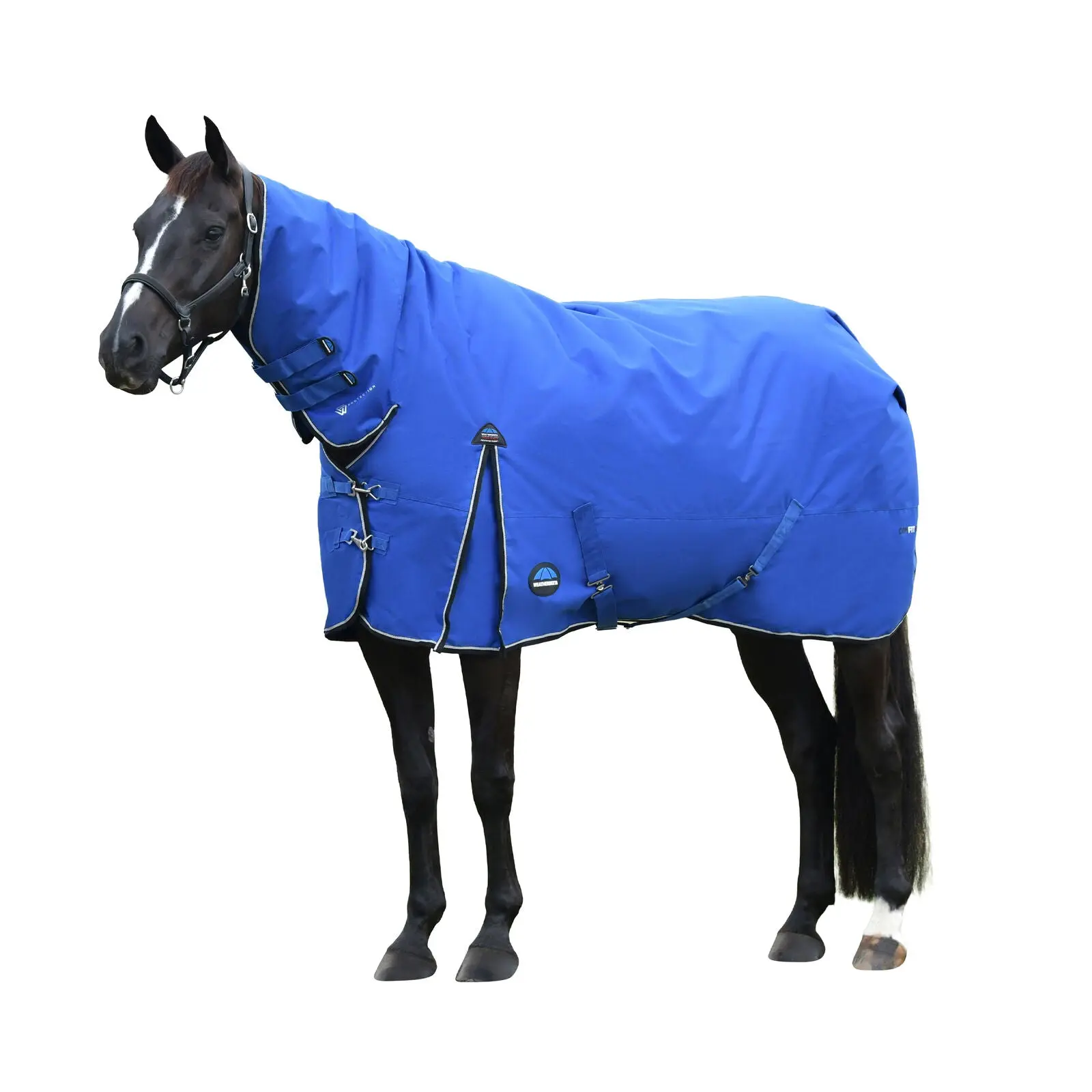 Weatherbeeta Comfitec Essential Turnout Combo 220G Cobalt/ Black - Image 3