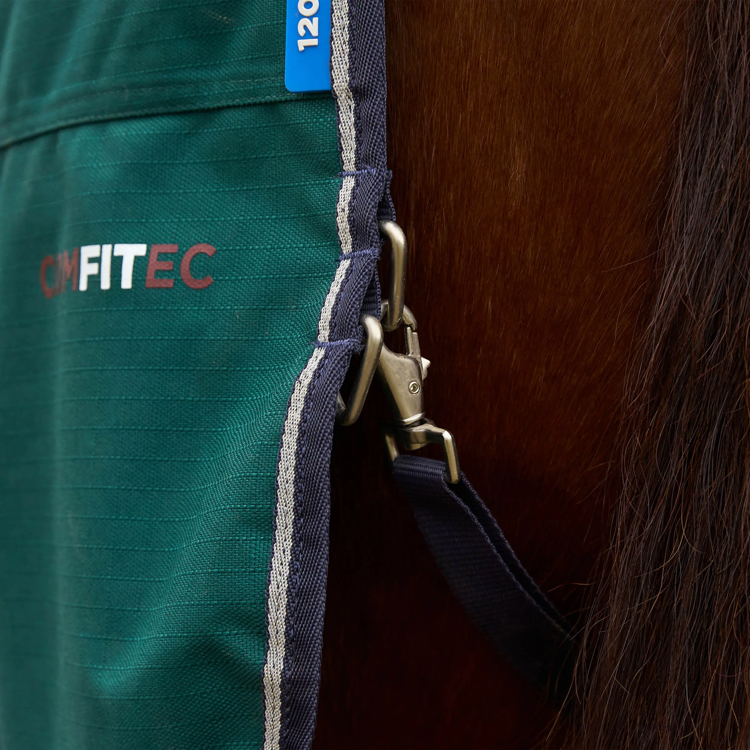 Weatherbeeta Comfitec Plus Dynamic Turnout Detach-A-Neck 220G - Image 7