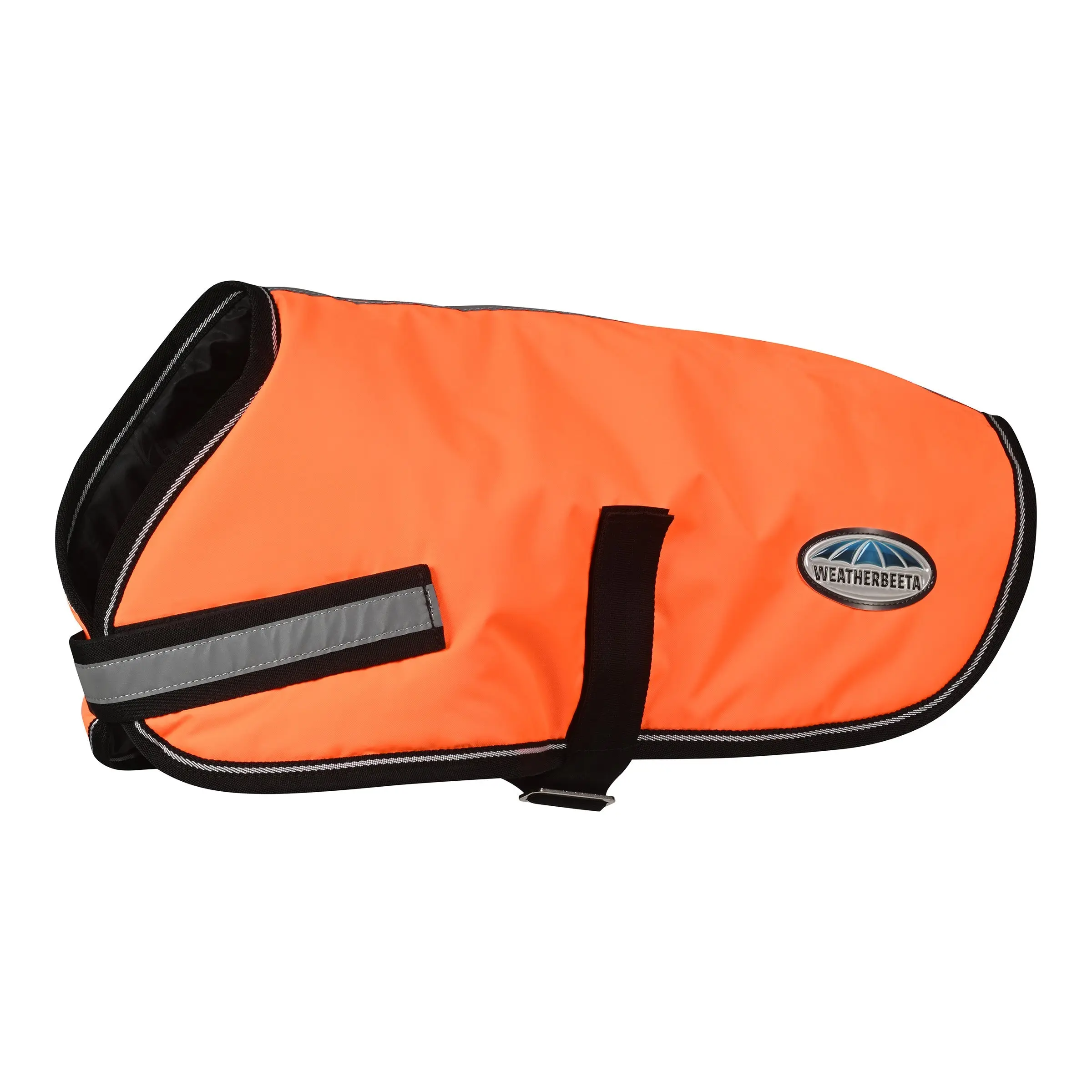 Weatherbeeta Comfitec Reflective Parka 300D Yellow Dog Coat - Image 4