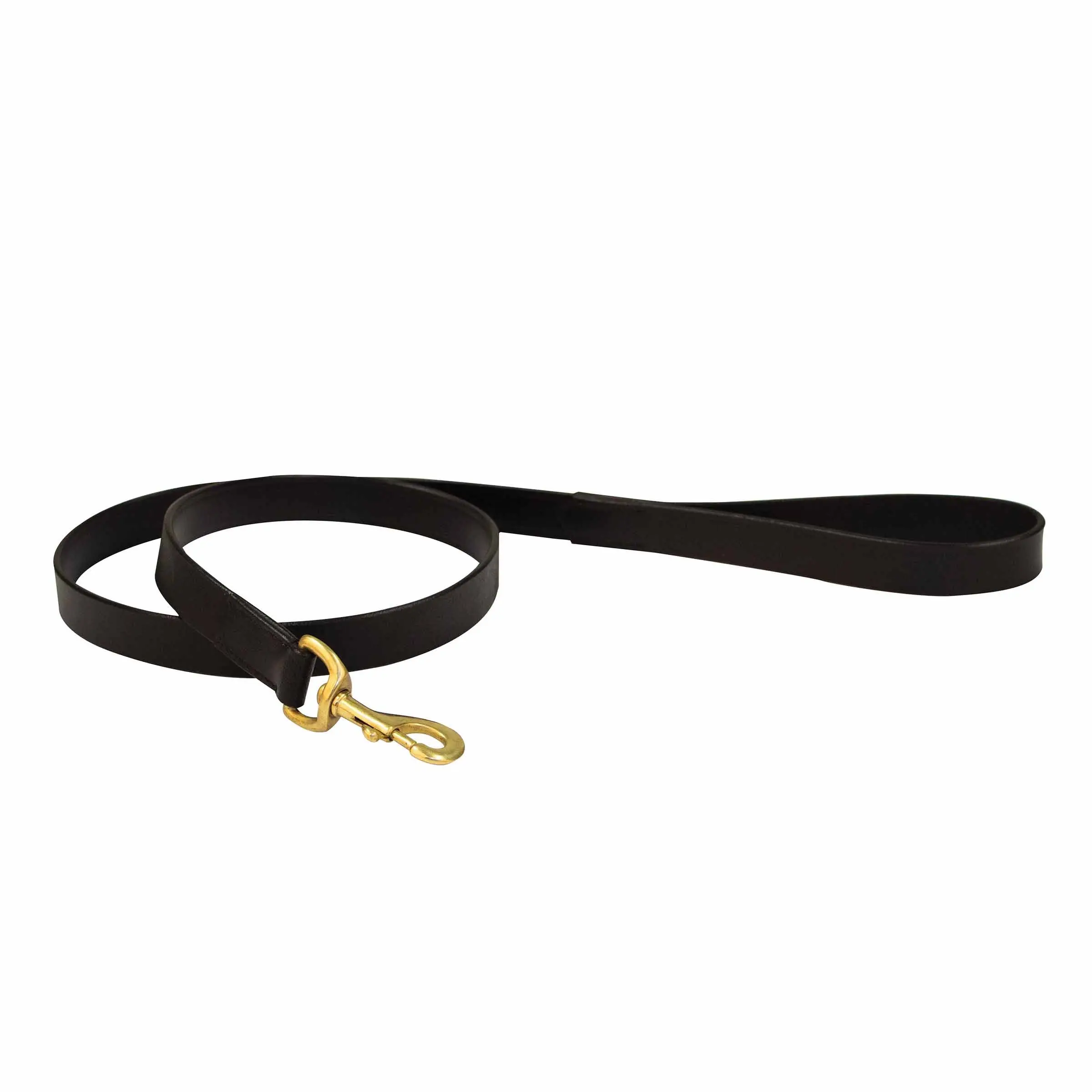 Weatherbeeta Leather Black Dog Lead